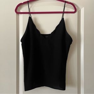 Topshop Scalloped Tank